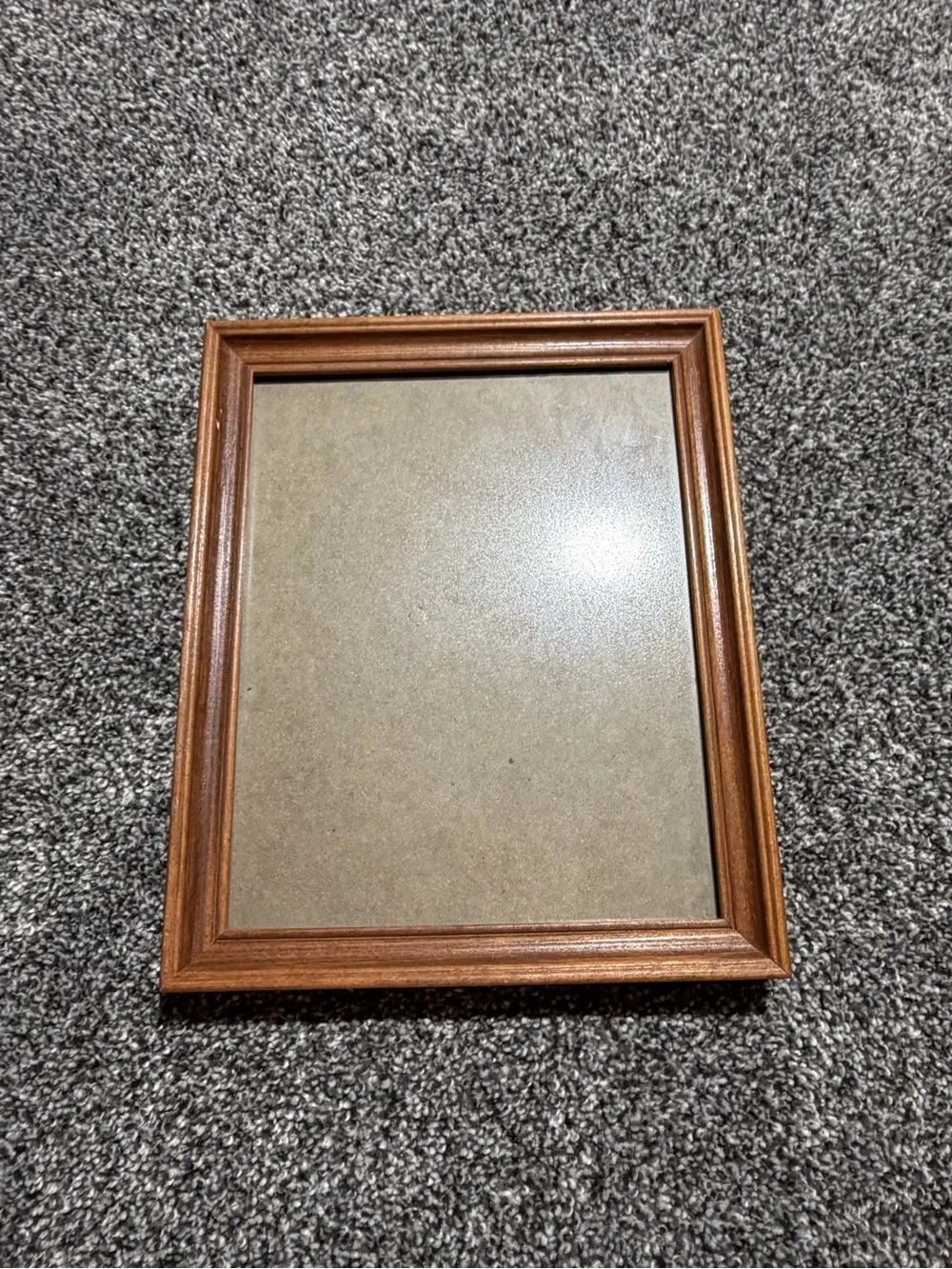 Vintage Wood Frame Picture Frame in Warm Brown 8x10